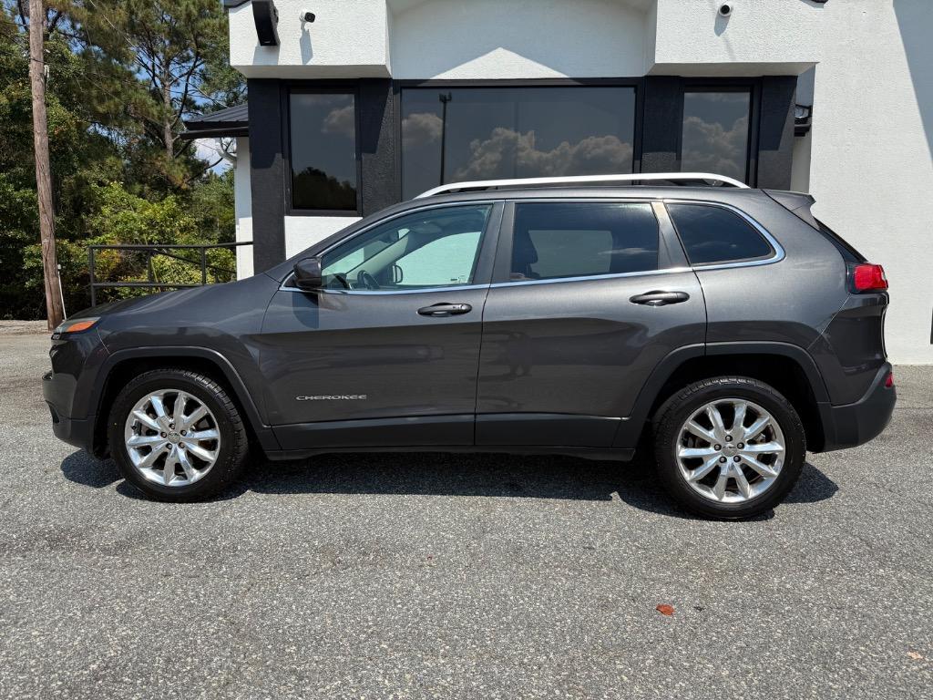 2014 Jeep Cherokee Limited's photo