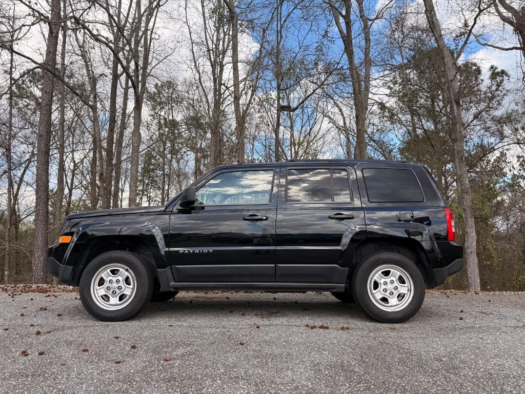 2013 Jeep Patriot Sport